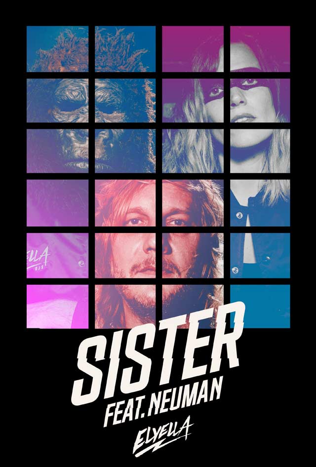 ElyElla con Neuman: Sister - portada