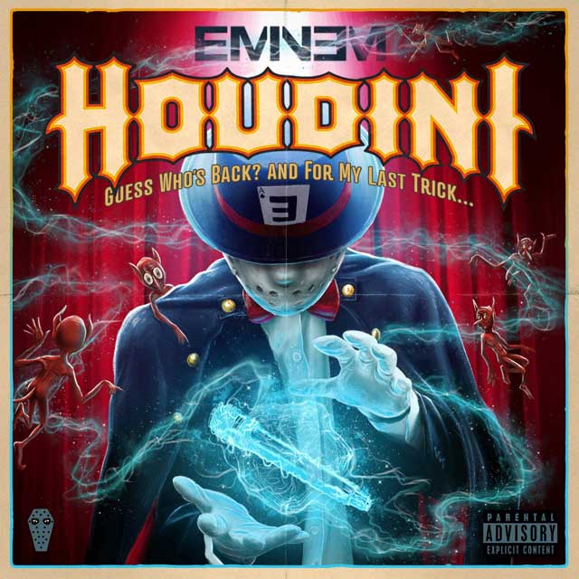Eminem: Houdini - portada