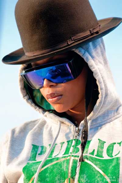 Erykah Badu