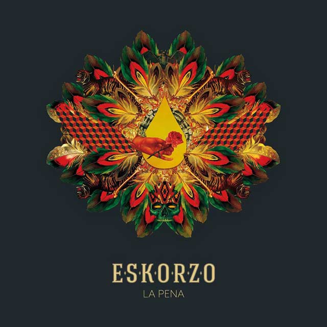 Eskorzo: La pena - portada