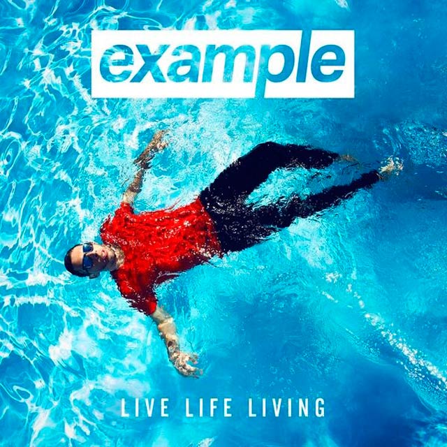 Example: Live life living - portada