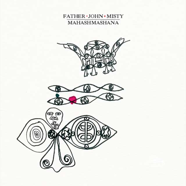 Father John Misty: Mahashmashana - portada