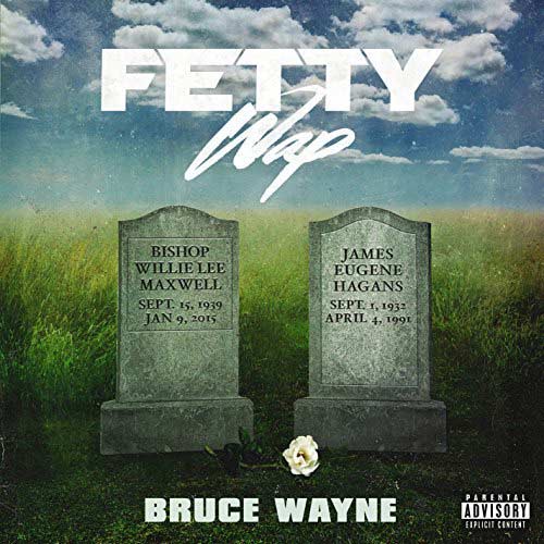 Fetty Wap: Bruce Wayne - portada