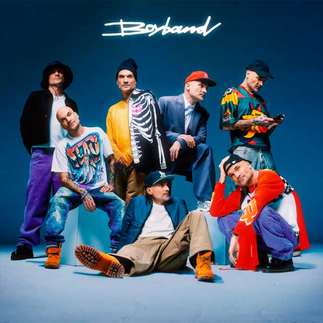 Flavio Rodríguez: Boyband - portada