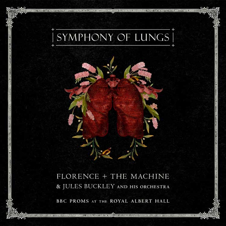 Florence + The Machine: Symphony of lungs - BBC Proms at the Royal Albert Hall with Jules Buckley and his orchestra - portada