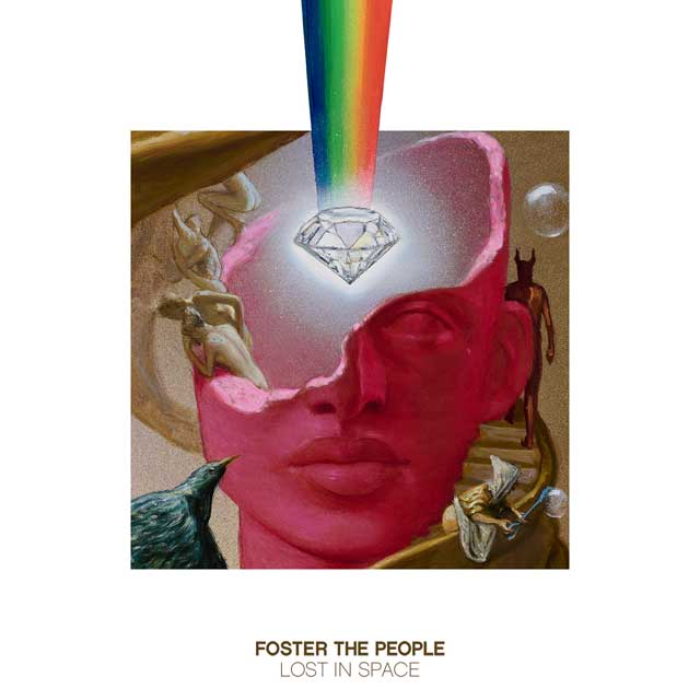 Foster the People: Lost in space - portada