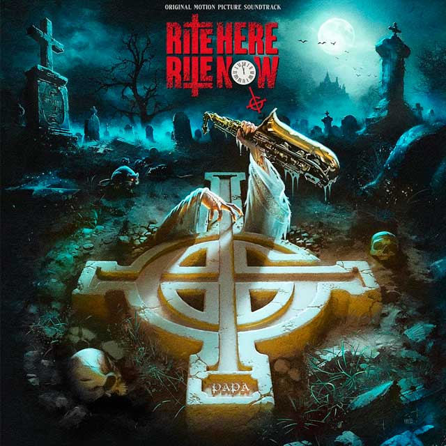 Ghost: Rite here rite now B.S.O. - portada