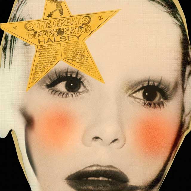 Halsey: The great impersonator - portada