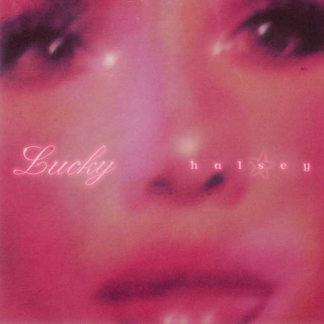 Halsey: Lucky - portada