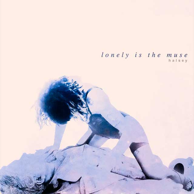 Halsey: Lonely is the muse - portada