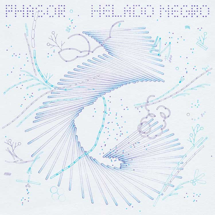 Helado Negro: Phasor - portada