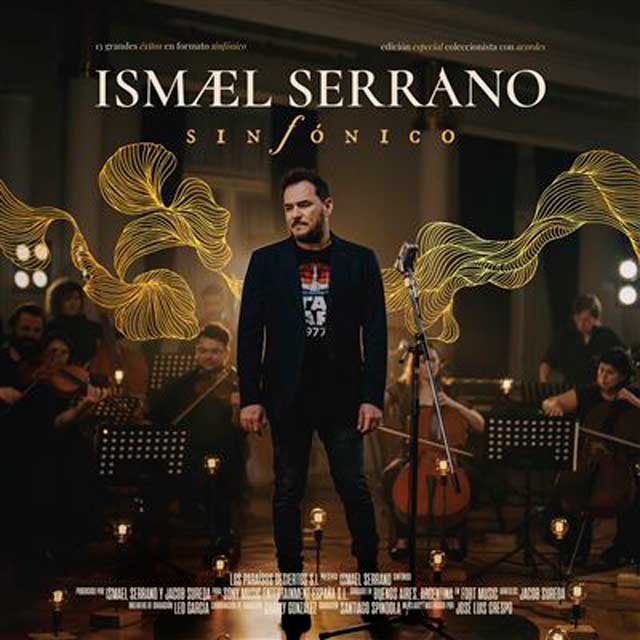 Ismael Serrano: Sinfónico - portada