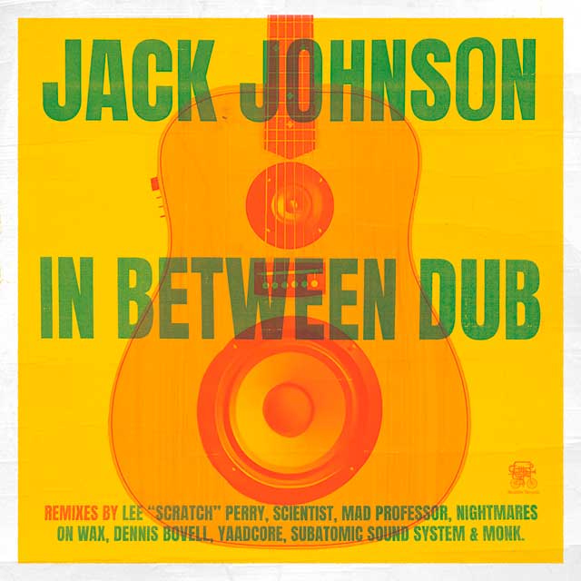 Jack Johnson: In between dub - portada