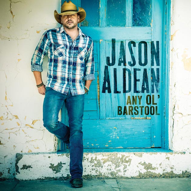 Jason Aldean: Any ol' barstool - portada