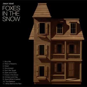 Jason Isbell: Foxes in the snow - portada mediana