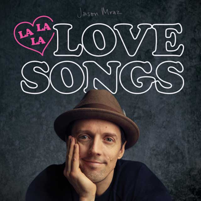 Jason Mraz: Lalalalovesongs - portada