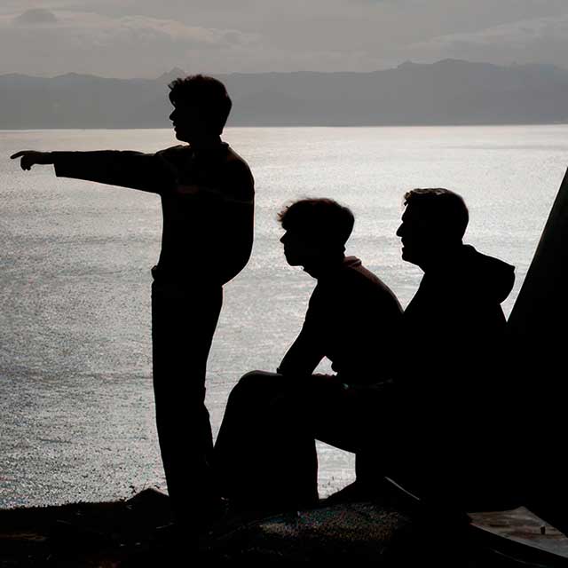 Javier Ojeda: Viento de poniente - portada