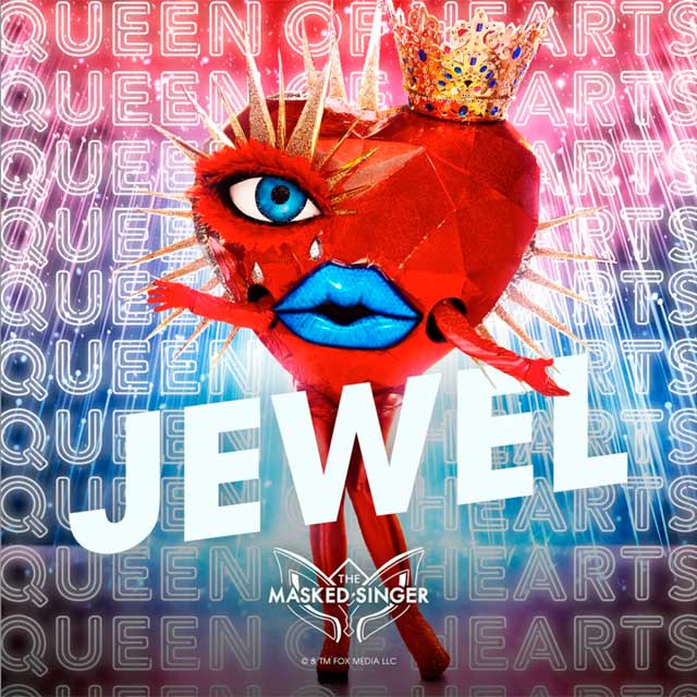 Jewel: Queen of hearts - portada