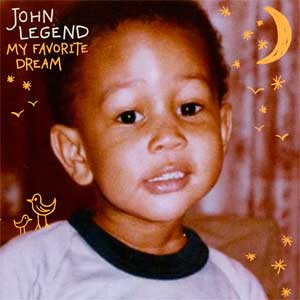 John Legend: My favourite dream - portada mediana