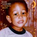 John Legend: My favourite dream - portada reducida