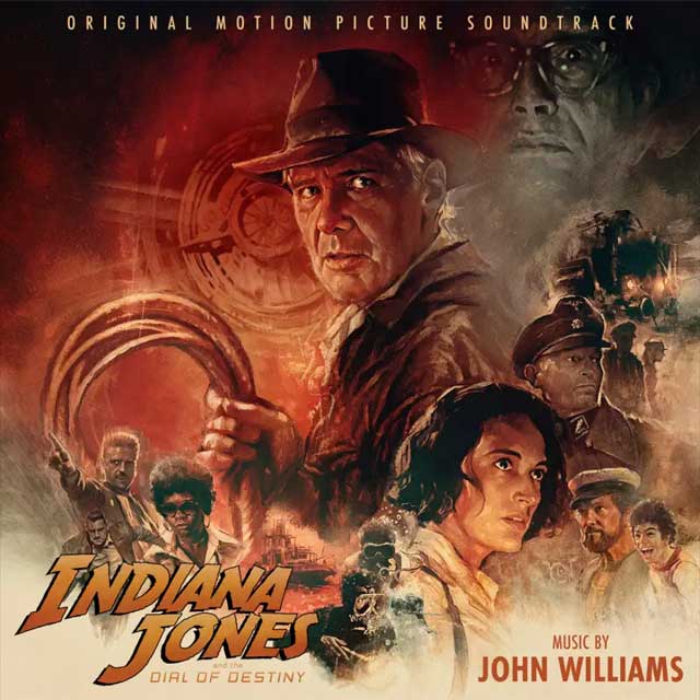 John Williams: Indiana Jones and the Dial of Destiny (Original Motion Picture Soundtrack) - portada