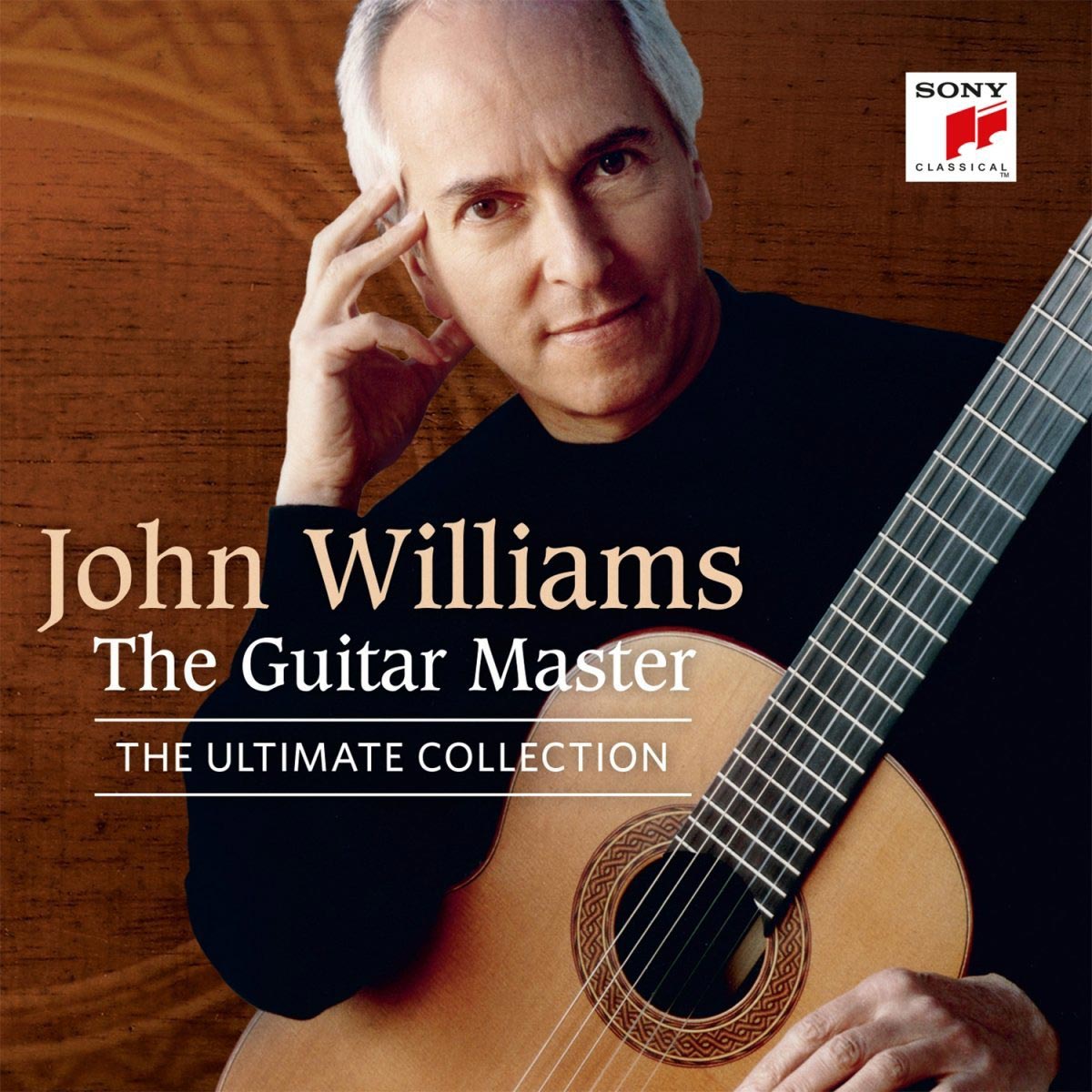 John Williams The Guitar Master The Ultimate Collection La Portada
