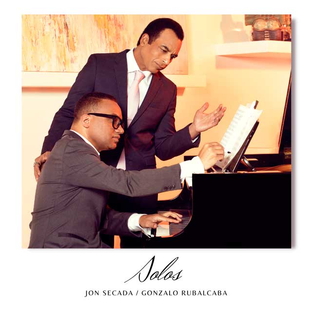 Jon Secada: Solos - con Gonzalo Rubalcaba - portada