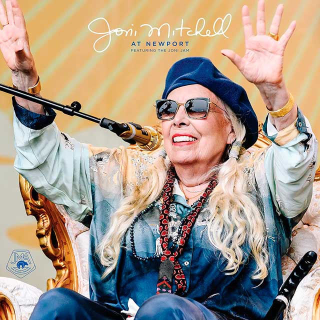 Joni Mitchell: At Newport - portada