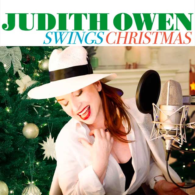 Judith Owen: Swings Christmas - portada