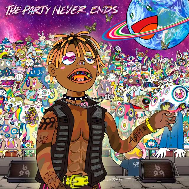 Juice WRLD: The party never ends - portada