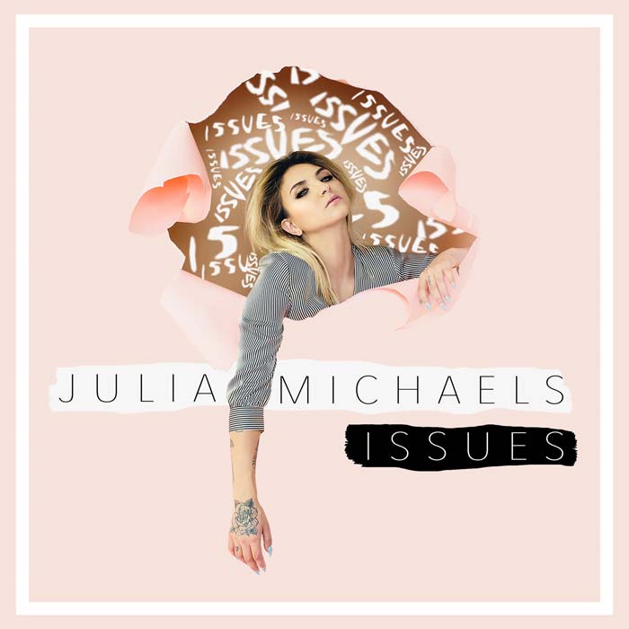 Julia Michaels: Issues - portada