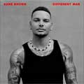 Kane Brown: Different man - portada reducida