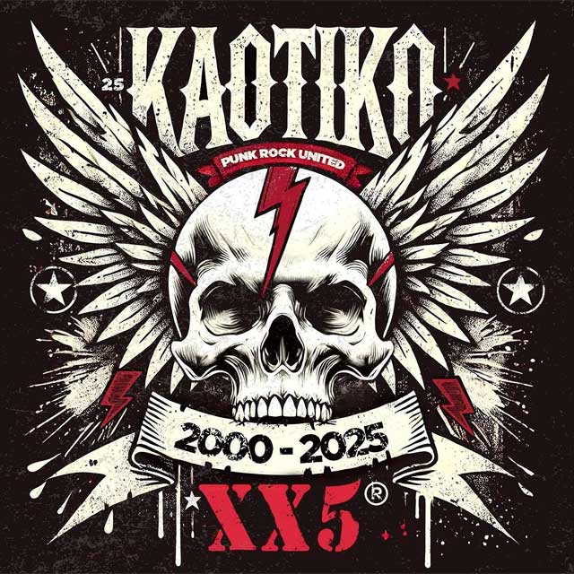 Kaotiko: XX5 - portada