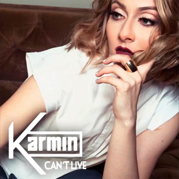 Karmin: Can't live - portada