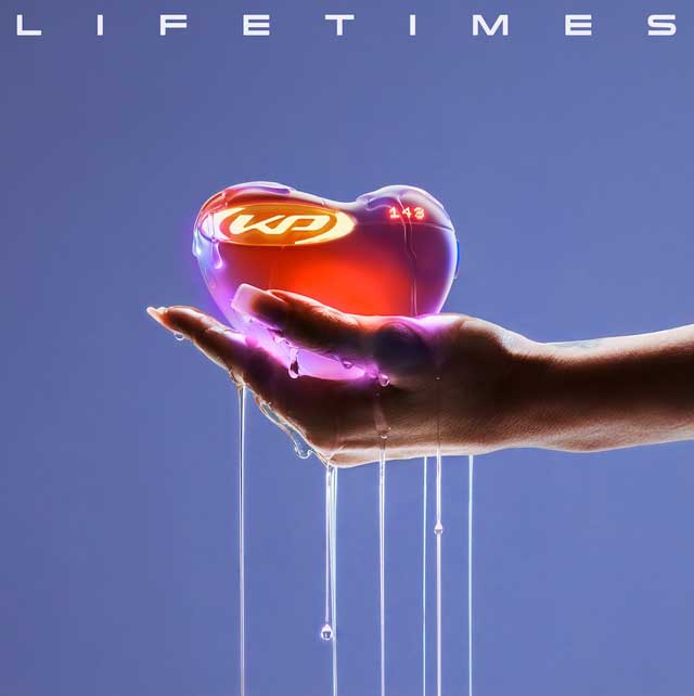 Katy Perry: Lifetimes - portada