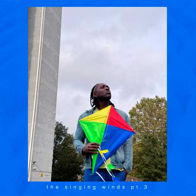 Kele Okereke: The singing winds Pt. 3 - portada