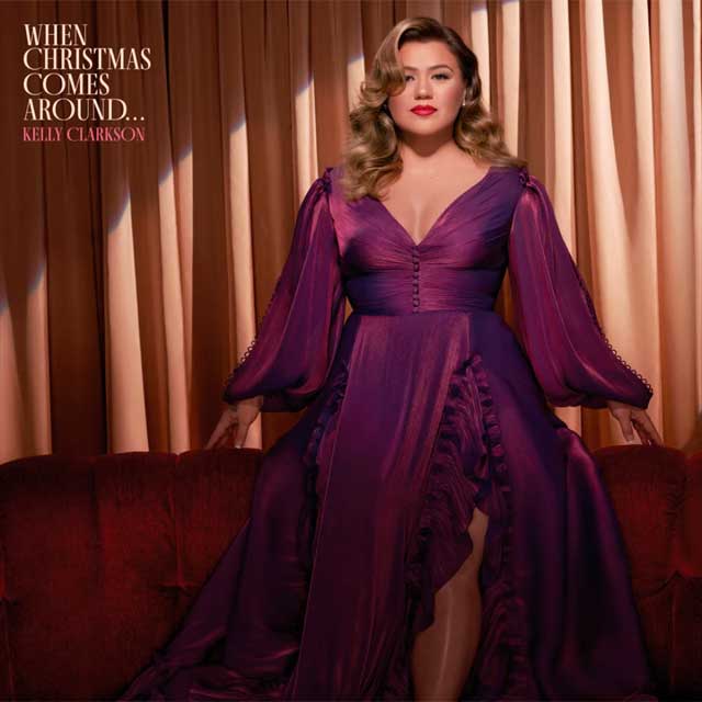 Kelly Clarkson: When Christmas comes around… - portada