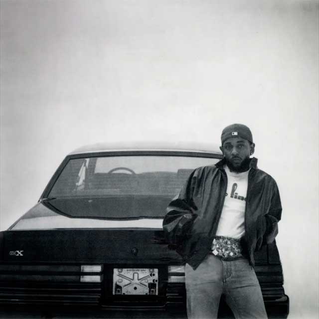 Kendrick Lamar: GNX - portada