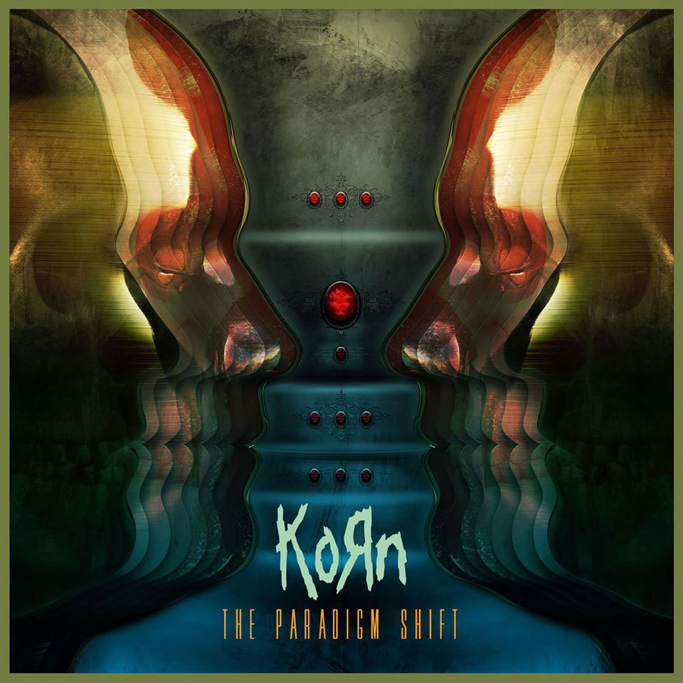 Korn The paradigm shift, la portada del disco