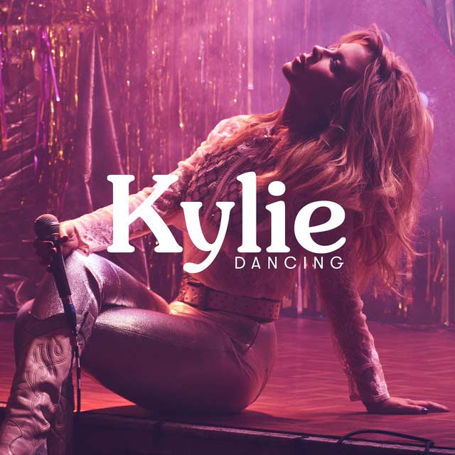 Kylie Minogue: Dancing - portada