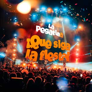 La Pegatina: ¡Qué siga la fiesta! - portada mediana