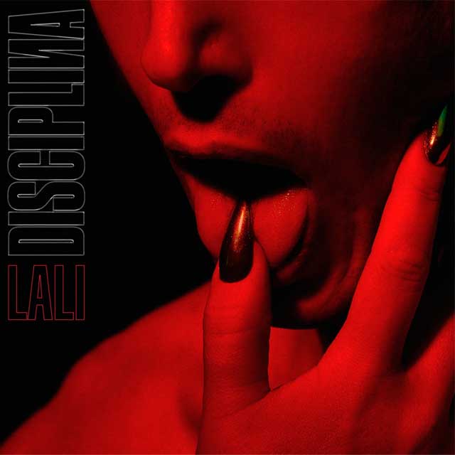 Lali: Disciplina - portada