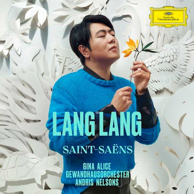 Lang Lang: Saint-Saëns - portada