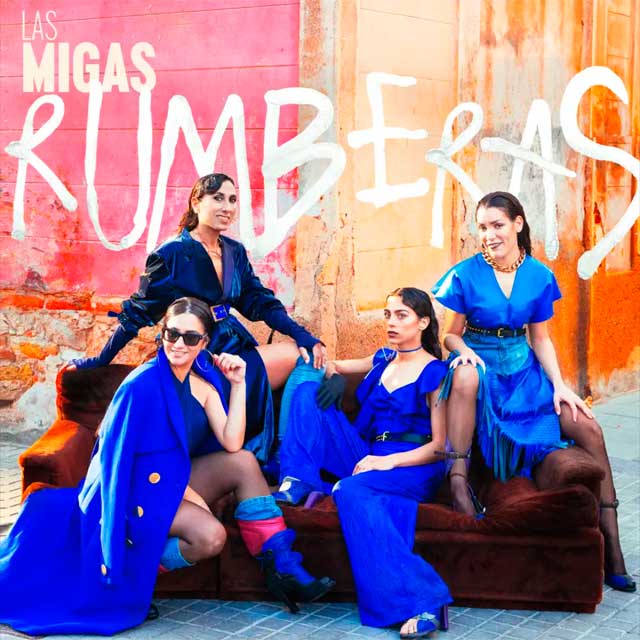 Las Migas: Rumberas - portada