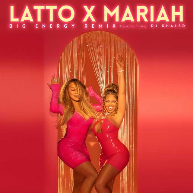 Latto con Mariah Carey y DJ Khaled: Big energy - portada