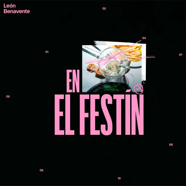 León Benavente: En el festín - portada