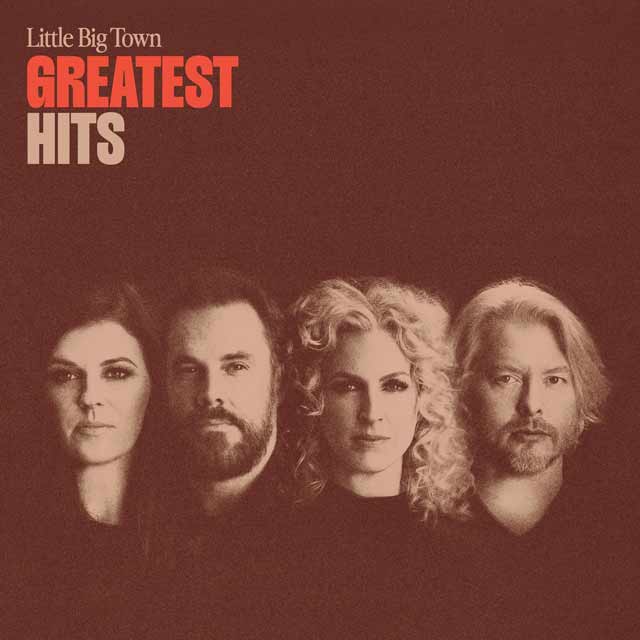 Little Big Town: Greatest hits - portada