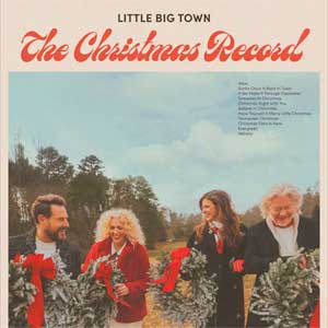 Little Big Town: The Christmas record - portada mediana