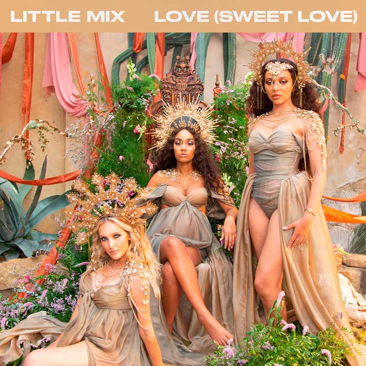 Little Mix: Love (Sweet love) - portada