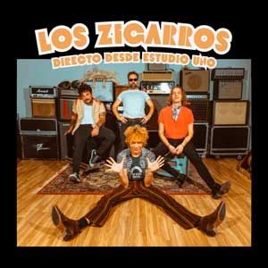 Los Zigarros: Directo desde Estudio 1 - portada mediana